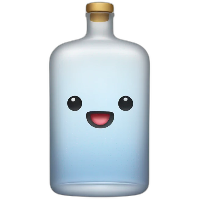 Vodka emoji
