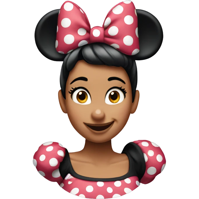 Minnie Mouse emoji
