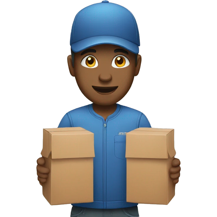 delivery emoji