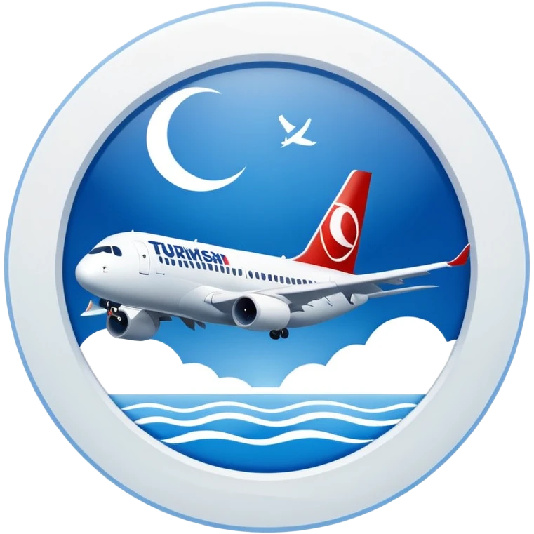 Turkish airlines emoji