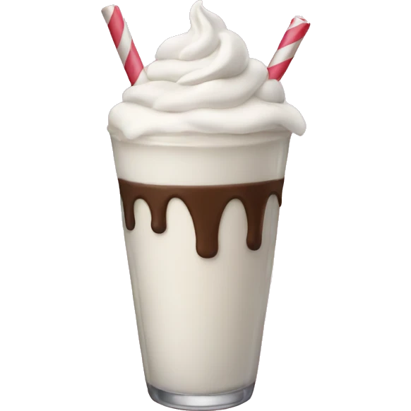 Milkshake emoji