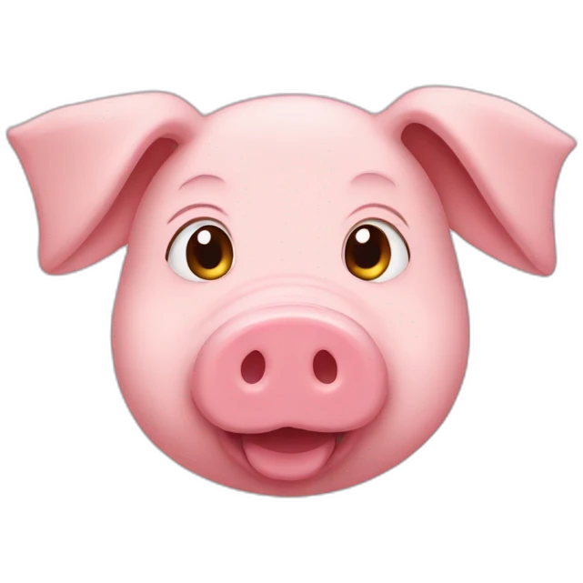 pig yogaa emoji