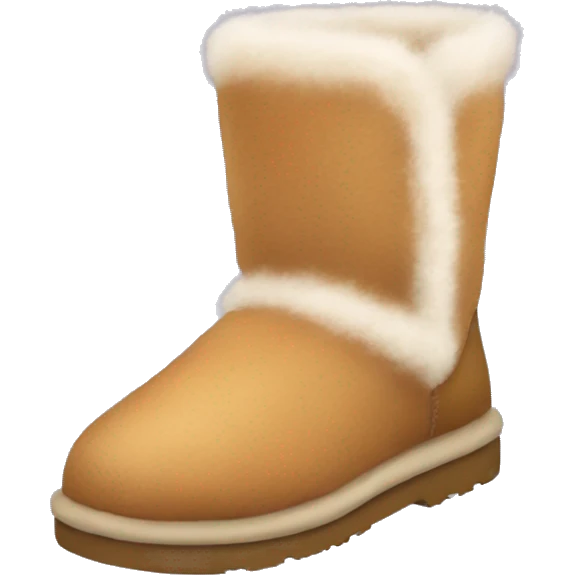 Fluffy ugg boots emoji
