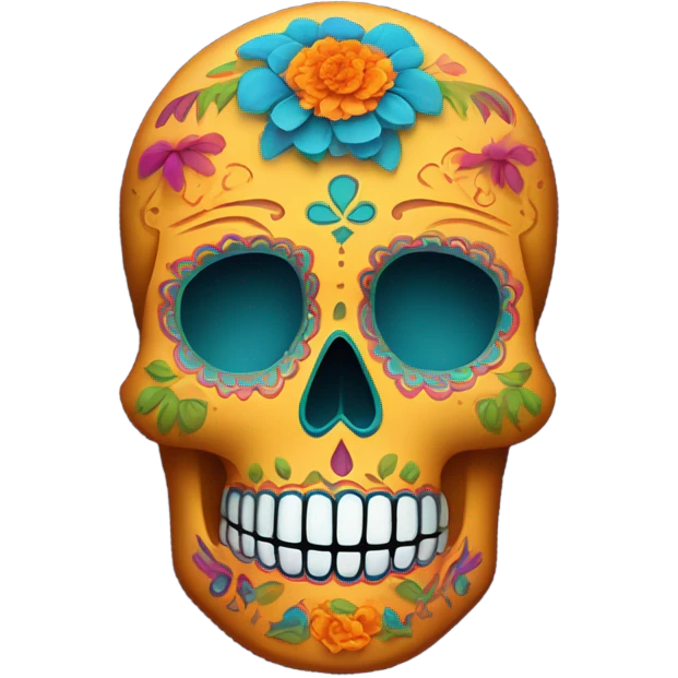 Calabera emoji