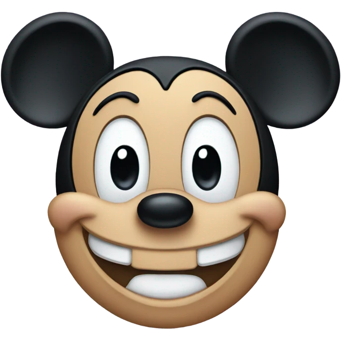 mickey mouse emoji