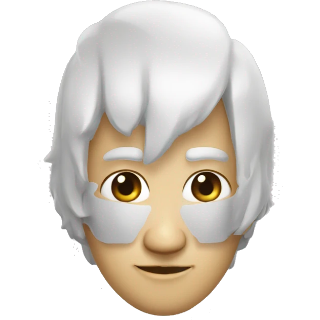 Loempia getransformeerd in mens emoji
