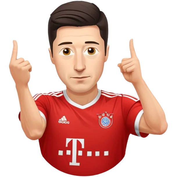 Robert Lewandowski  emoji