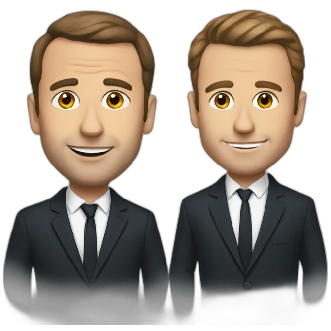 macron and me emoji