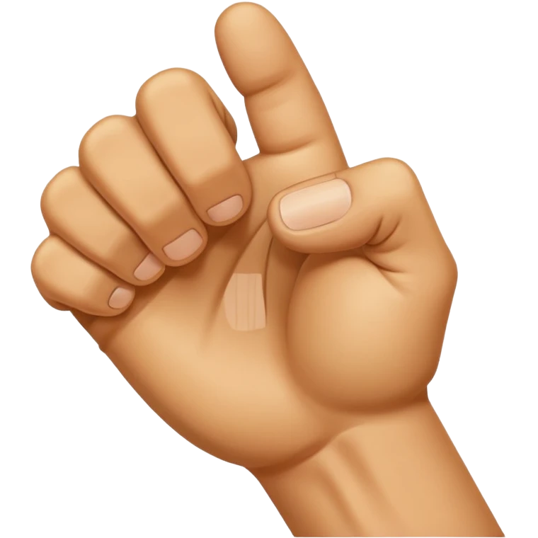 👊🫳 emoji