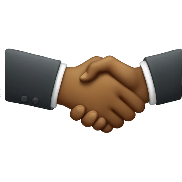 Cool handshakes emoji