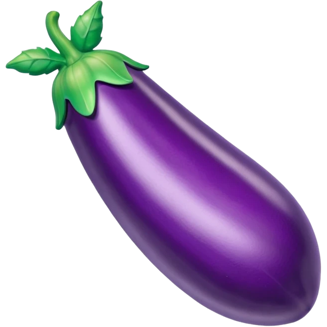 jeff koons inflatable eggplant pinata emoji