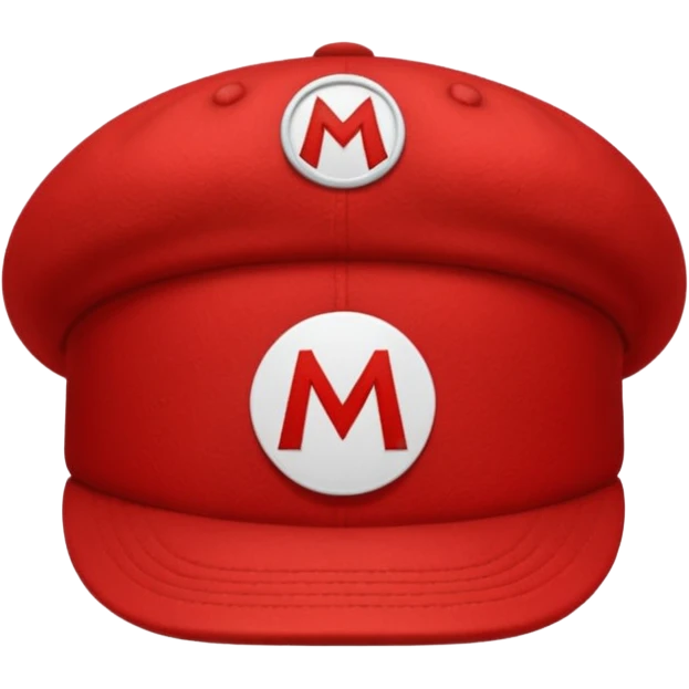 Mario hat emoji