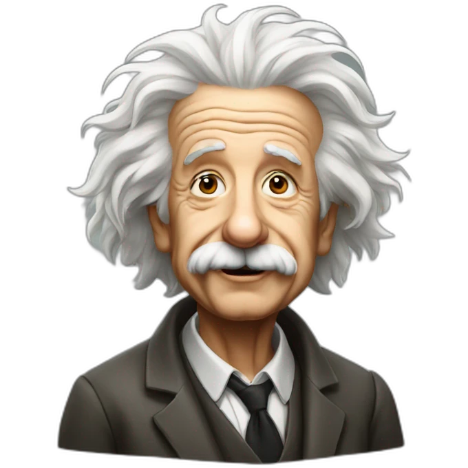 einstein emoji