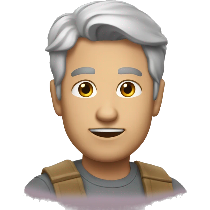Зуб в шапке нового года  emoji