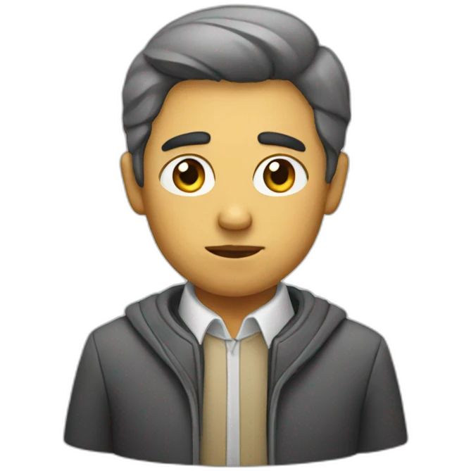 concentration emoji