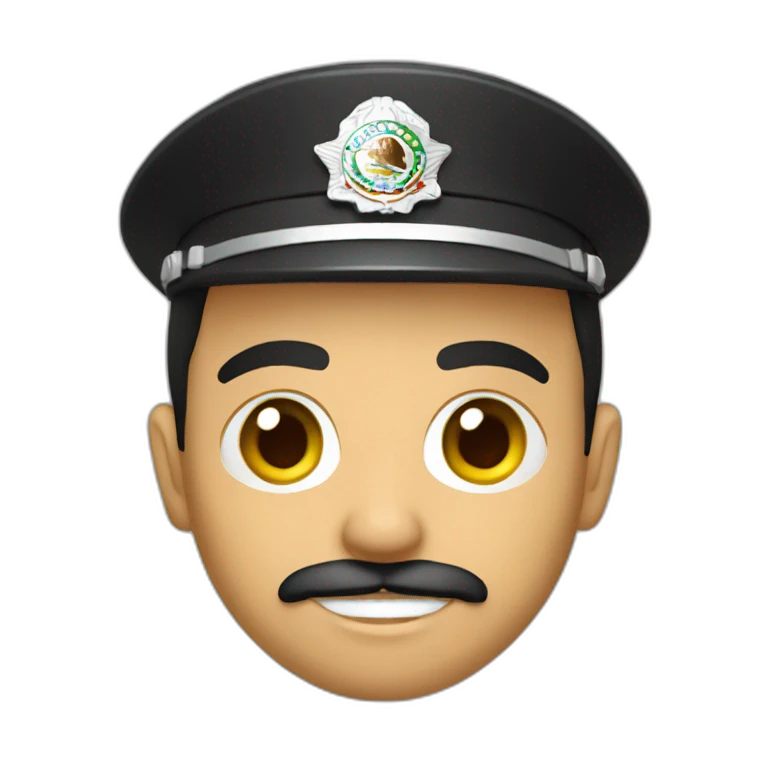 Policia mexicano emoji