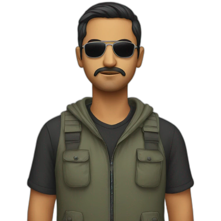 indian hacker cs emoji