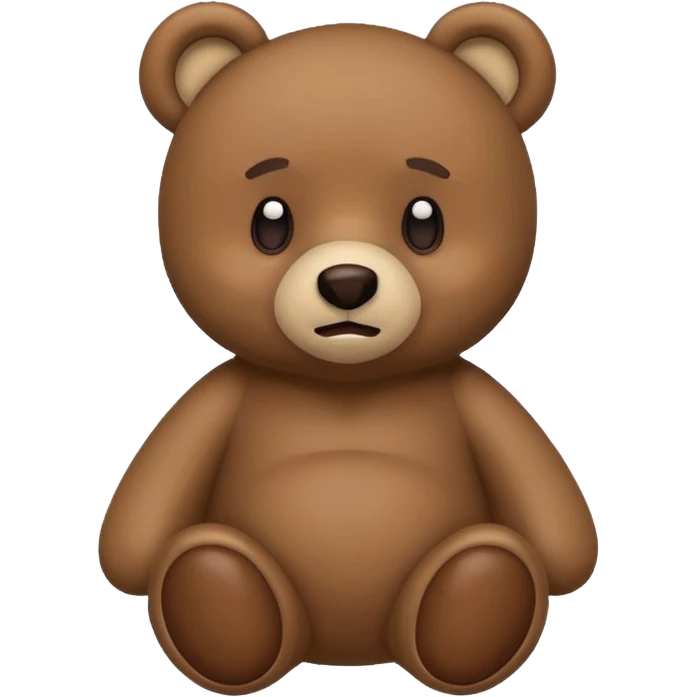 Kanye bear  emoji