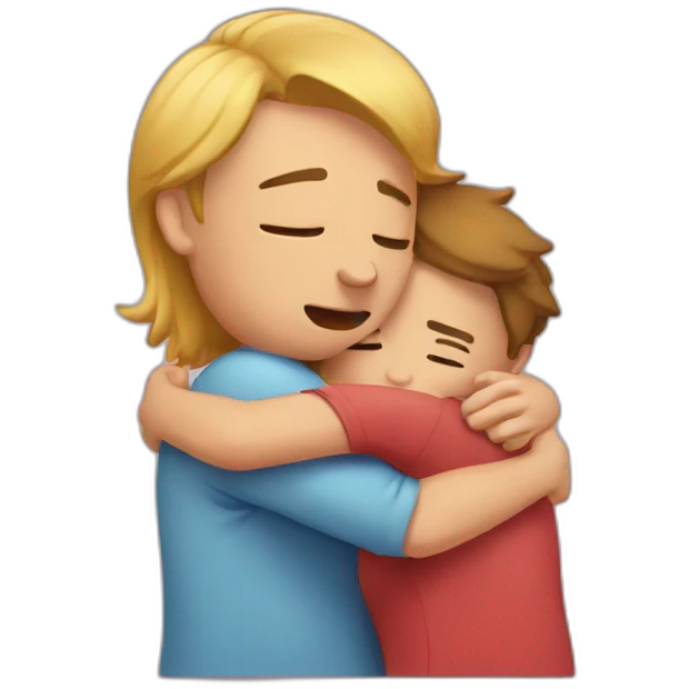 Sorry hug emoji