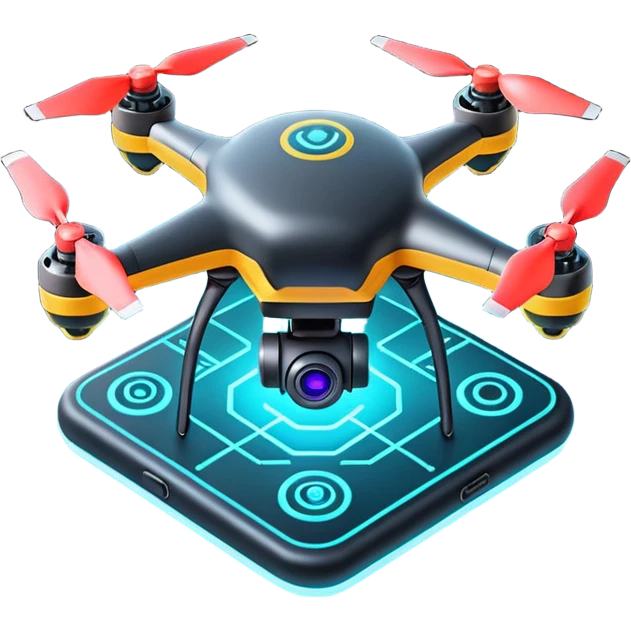 drone control system emoji