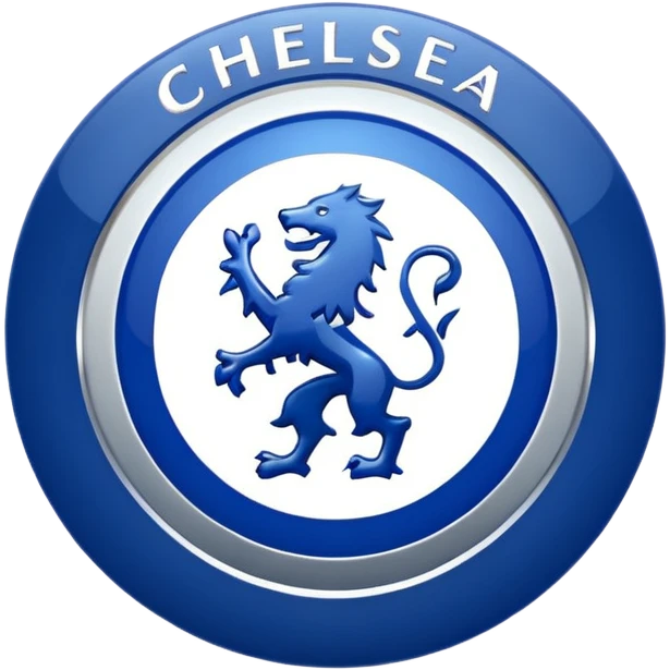 Chelsea logo emoji