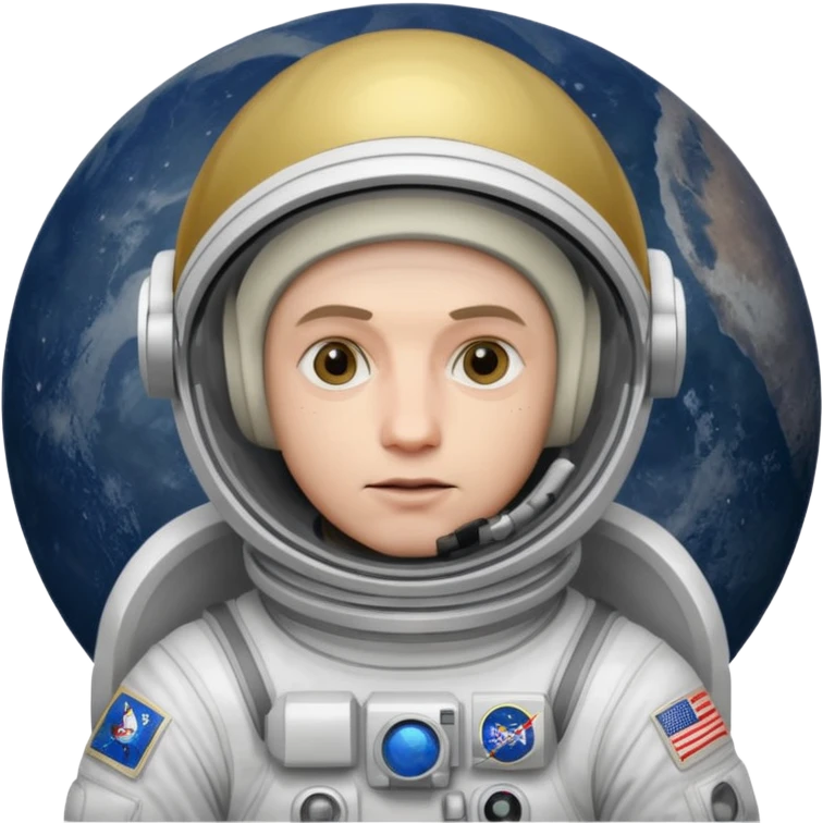 Eminem on moon emoji