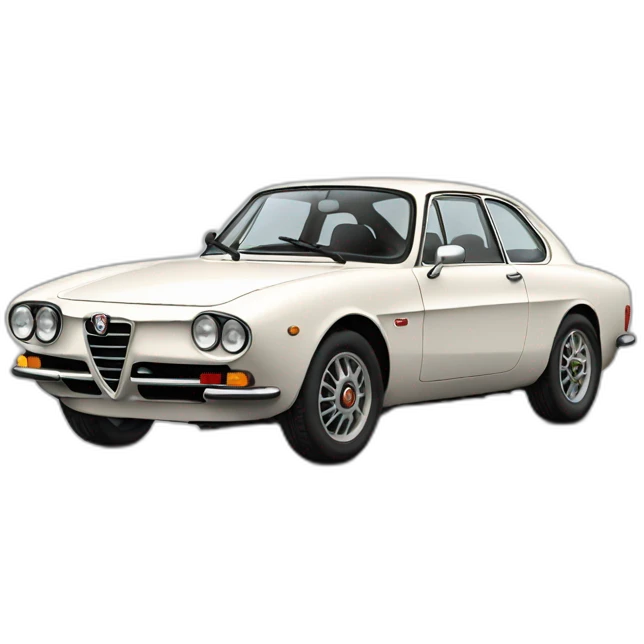 Alfa romeo emoji