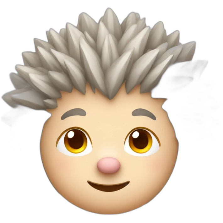 granny hedgehog emoji