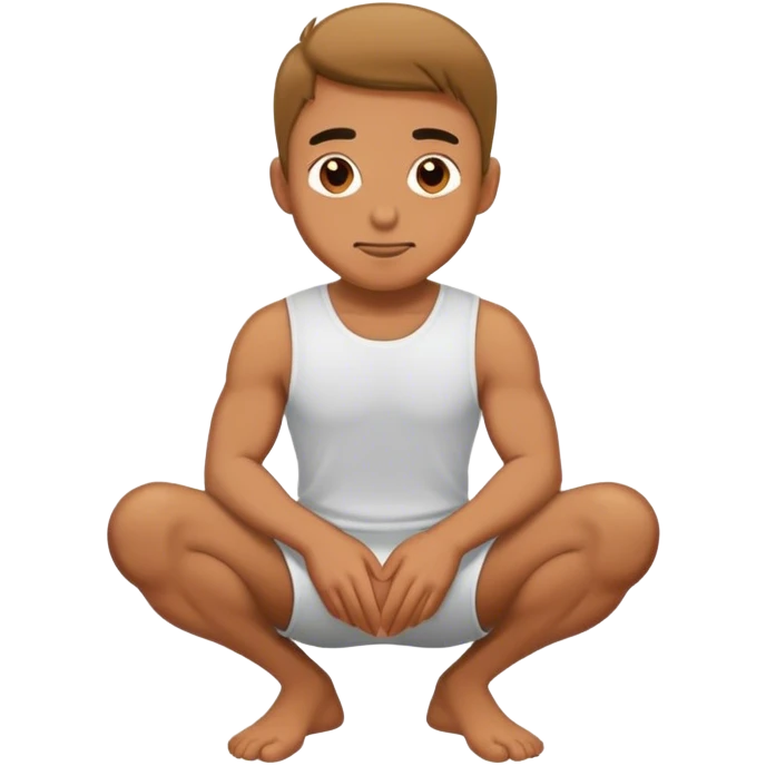 Man on one knee emoji