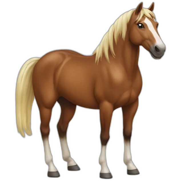 horse emoji