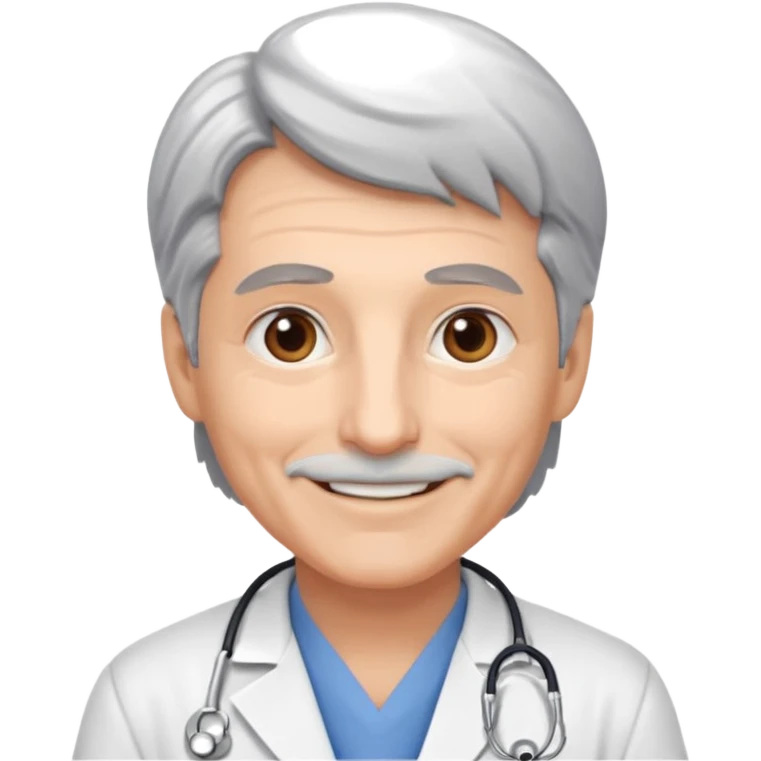 make an experienced doctor emoji  emoji