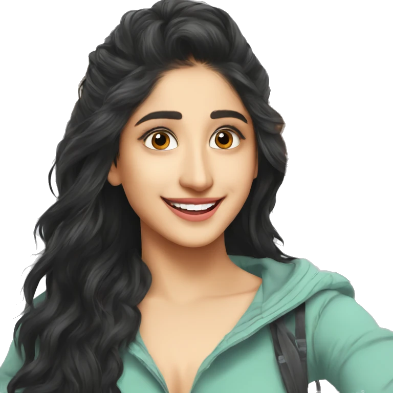 Shivangi Joshi emoji