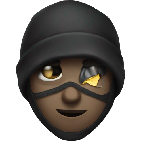 Thief emoji