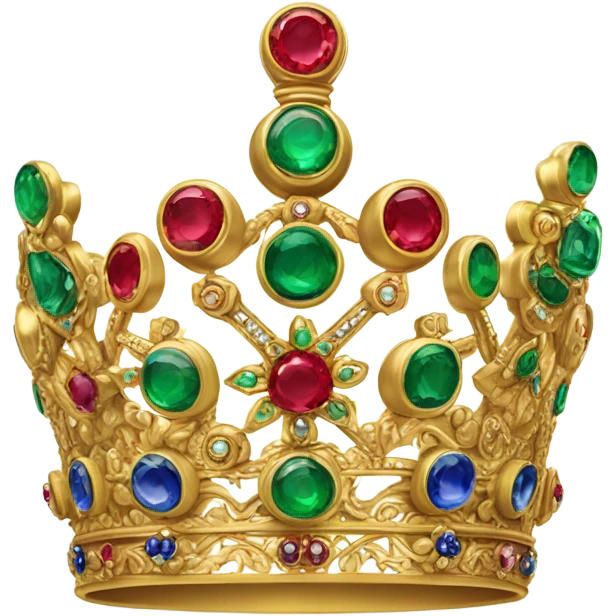 Crown of Charlemagne  emoji