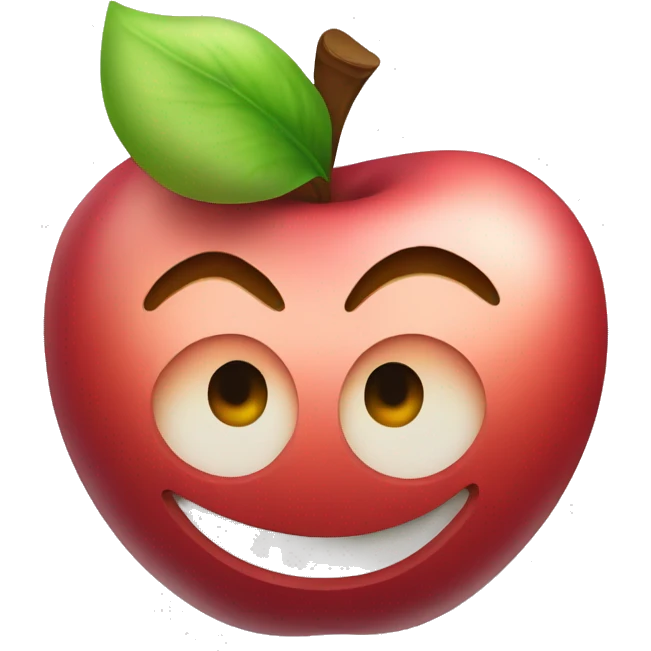 apple logo emoji