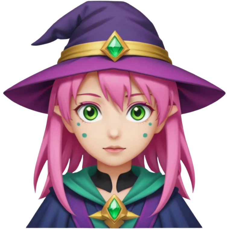 dark magician girl yu-gi-oh emoji