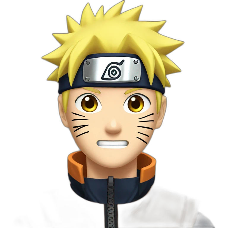Naruto uzumaki emoji