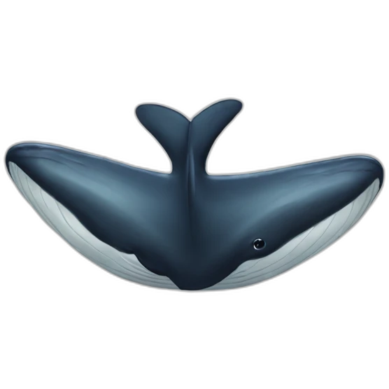 whale-tail emoji