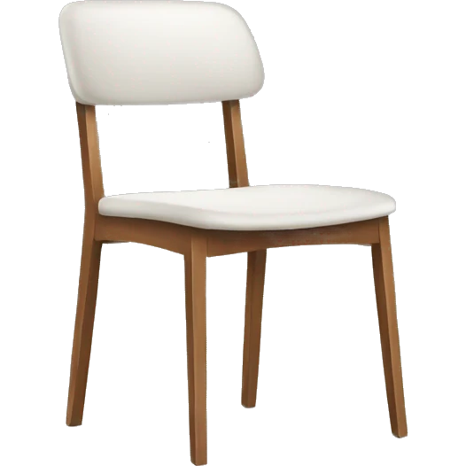 Modern dining chair emoji
