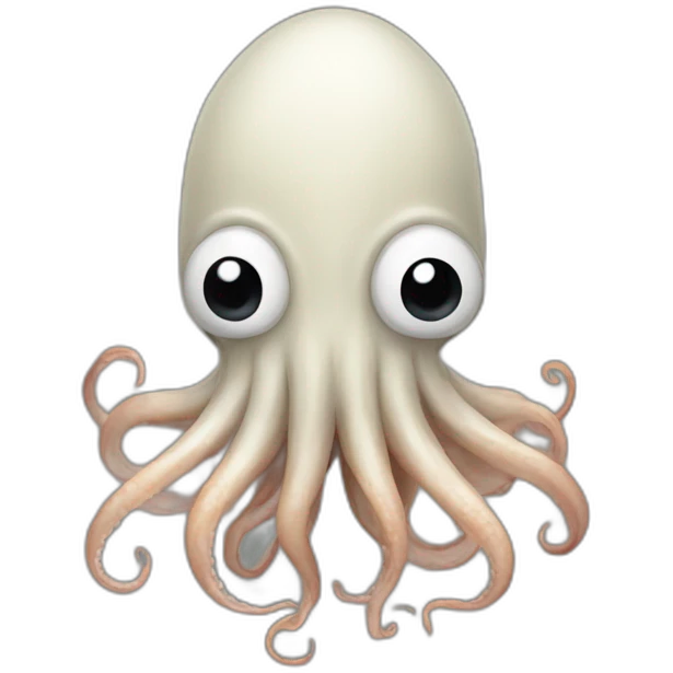 Squid emoji