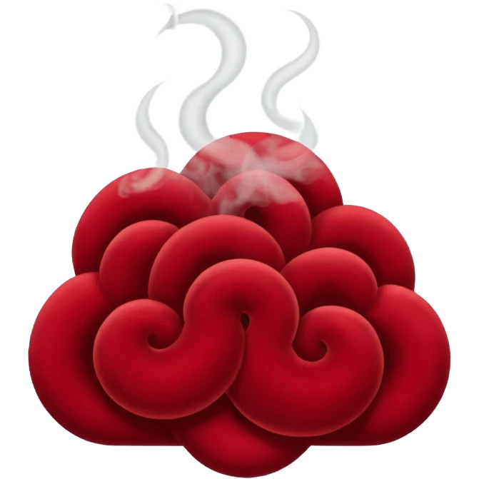 velvet smoke circular swirl cloud  emoji