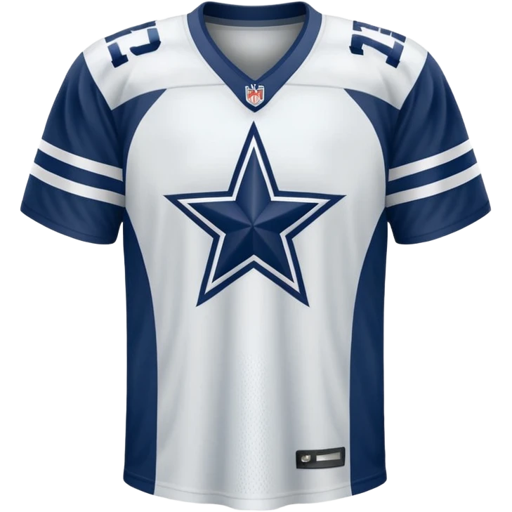 Dallas Cowboys jersey | need only jersey emoji