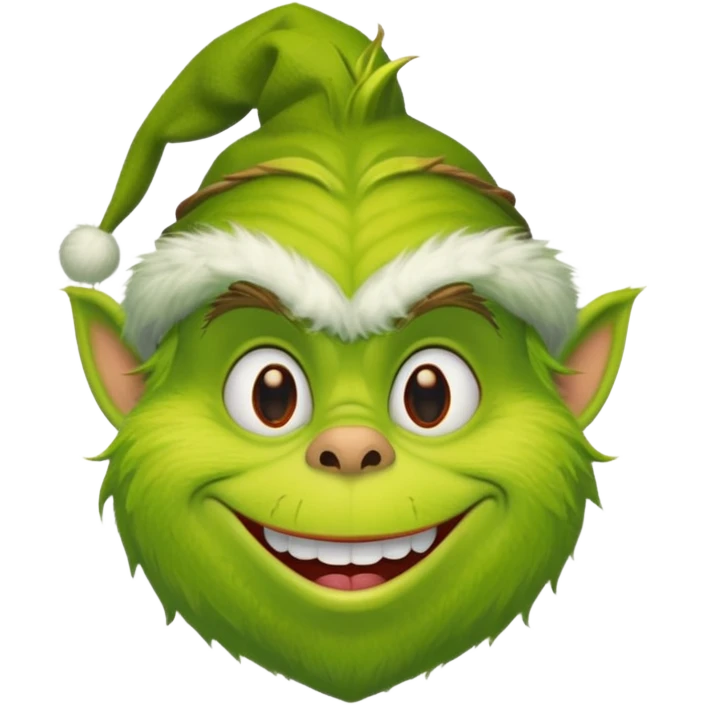 Dr suess grinch emoji