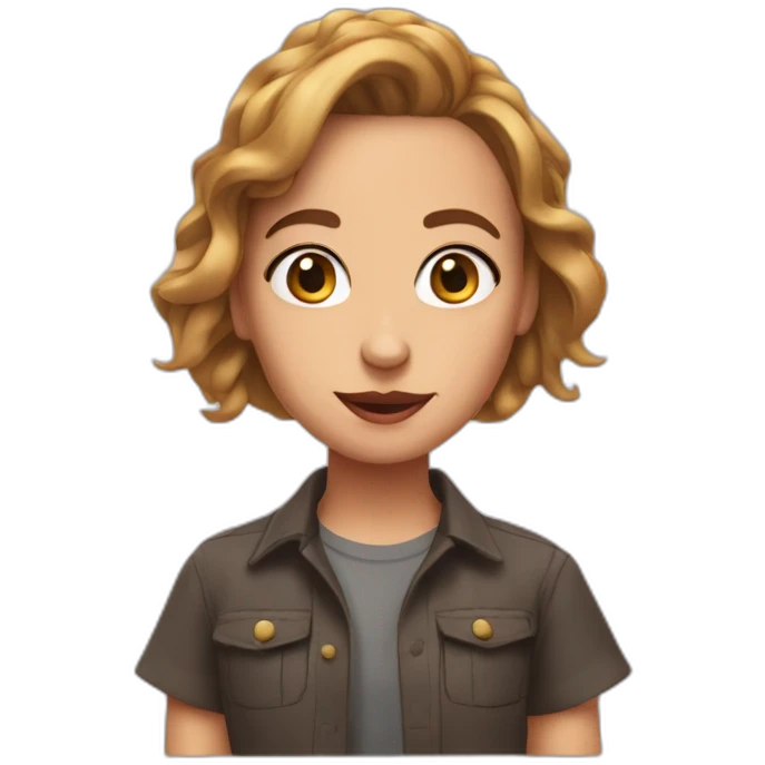 Millie boby brown emoji
