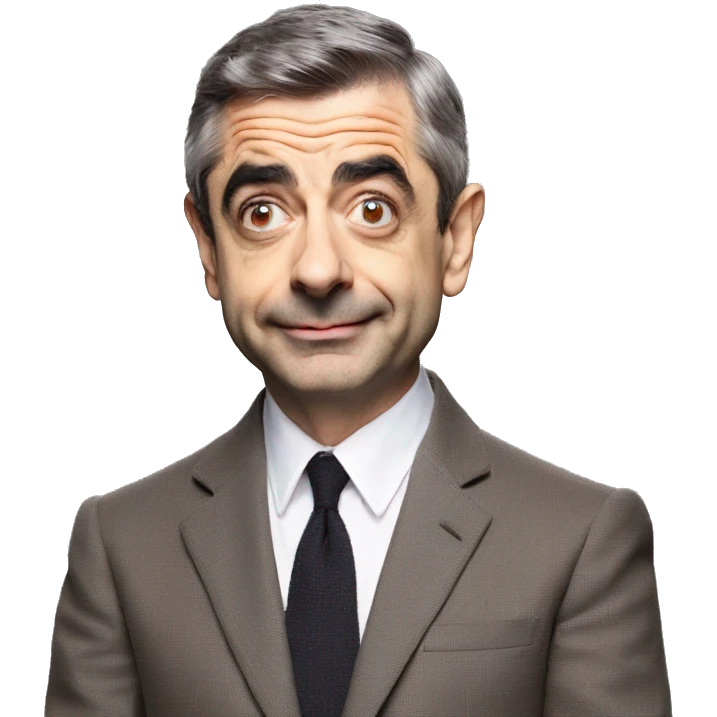 Rowan Atkinson emoji