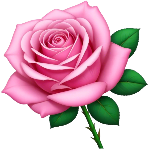 Pink emoji
