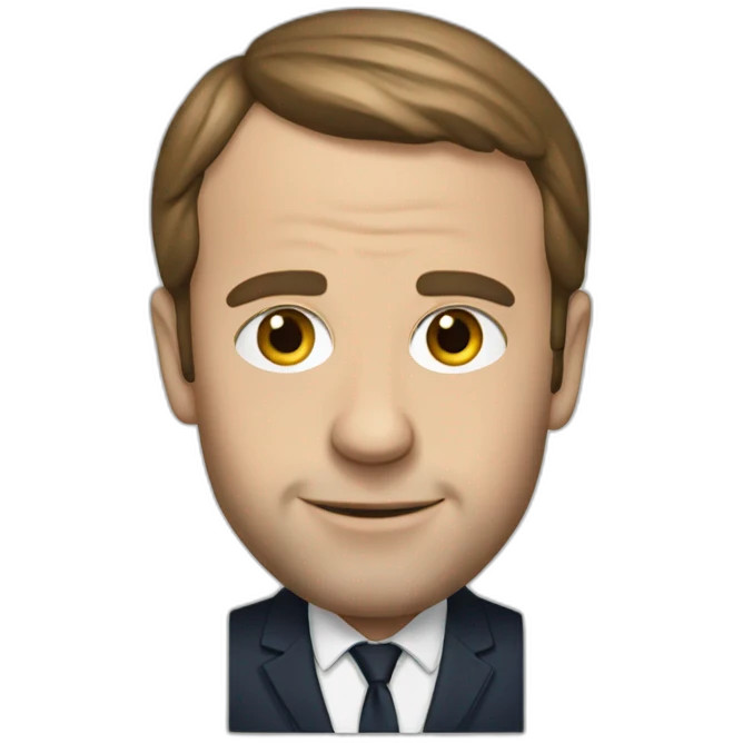 Macron emoji