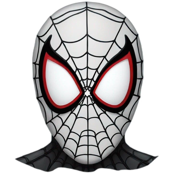 Symbiote Spiderman emoji