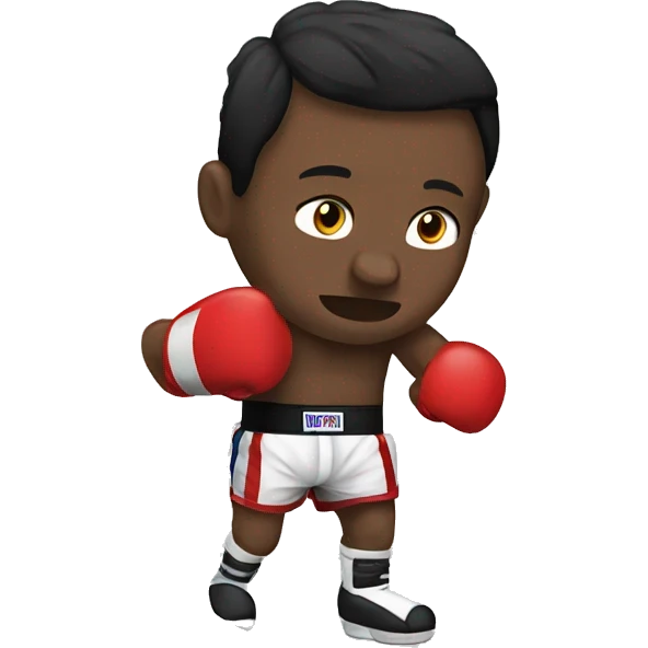 pierro boxing emoji