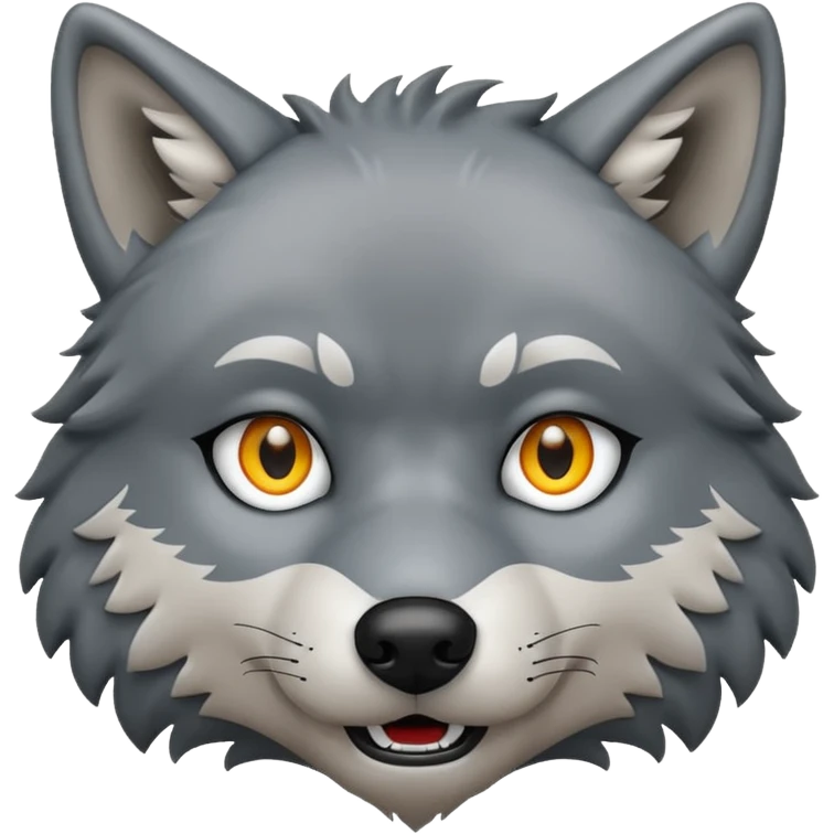Wolf emoji